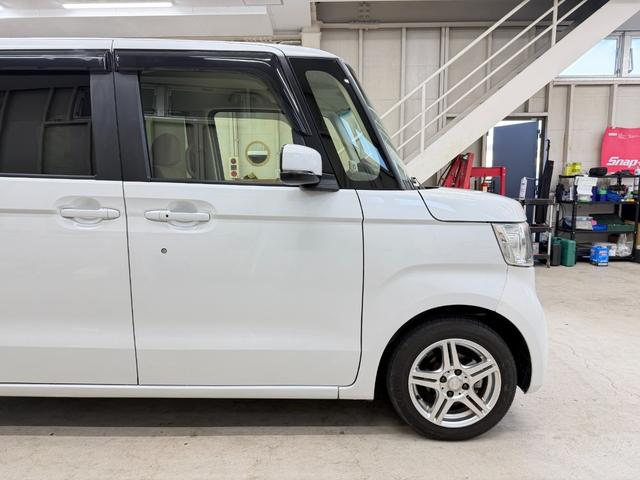 Ｎ－ＢＯＸ Ｌ　／ホンダセンシング／純正ナビ／Ｂｌｕｅｔｏｏｔｈ／バックカメラ／左パワースライドドア／前席シートヒーター（28枚目）