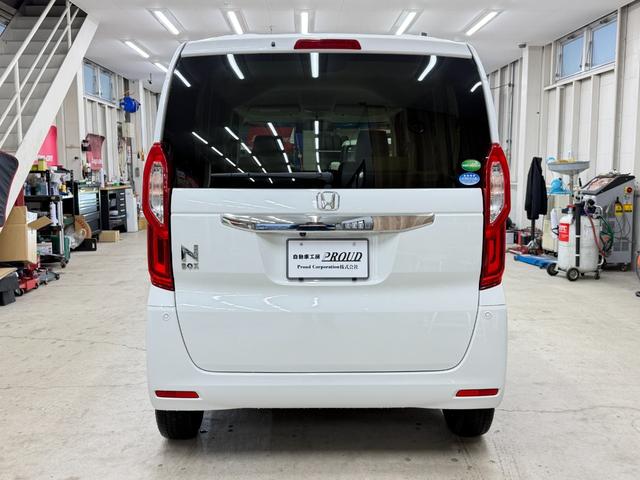 Ｎ－ＢＯＸ Ｇ・Ｌホンダセンシング　／純正ナビ／Ｂｌｕｅｔｏｏｔｈ／バックカメラ／ＥＴＣ／衝突軽減システム／左パワースライドドア／純正ドライブレコーダー／取説（22枚目）