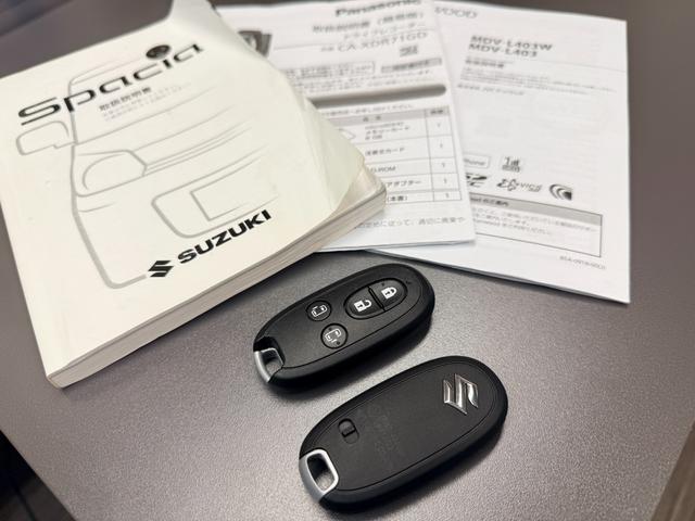 スペーシアカスタム ＸＳ　／ナビ／テレビ／バックカメラ／ＥＴＣ／両側パワースライドドア／前後ドラレコ／衝突軽減システム／スマートキー３個（5枚目）