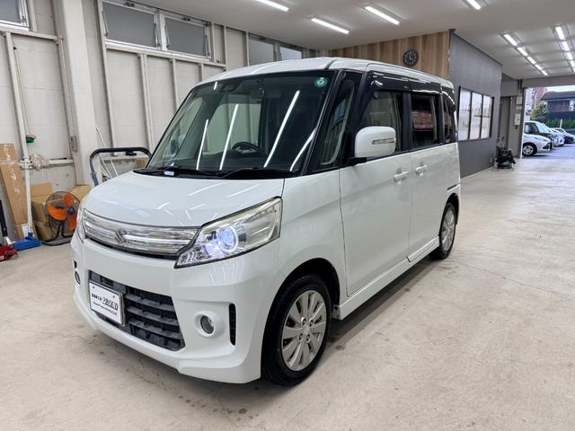 スペーシアカスタム ＸＳ　／ナビ／テレビ／バックカメラ／ＥＴＣ／両側パワースライドドア／前後ドラレコ／衝突軽減システム／スマートキー３個（12枚目）