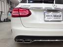 Ｃ２００　ステーションワゴン　スポーツ　Ｃ６３仕様　ＡＭＧ　Ｃ６３デュフューザー　Ｃ６３ボディキット　１９インチアルミホイール　レーダーセーフティパッケージ　黒レザーシート　バックカメラ　パワーバックドア　Ｂｌｕｅｔｏｏｔｈ　フルセグ(19枚目)