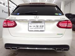 Ｃ２００ステーションワゴンスポーツ　ＡＭＧコンプリートカー　ＡＭＧＣ６３ボディキット　ＡＭＧ仕様　Ｃ６３デュフューザー　１９インチホイール　レーダーセーフティパッケージ　黒レザー　Ｂｌｕｅｔｏｏｔｈ 6