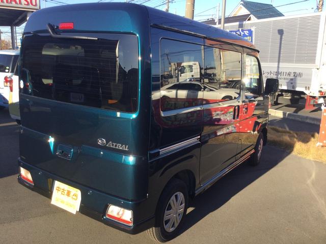 アトレー RS 当店使用の試乗車UP車 走行334キロ ディスプレイオーディオ バックモニター アダプティブクルーズコントロール クリアランスソナー 両側スライドドア LEDヘッドライト(4枚目)