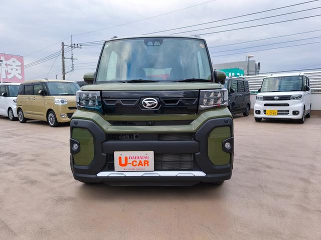 タント ファンクロスターボ（2枚目）