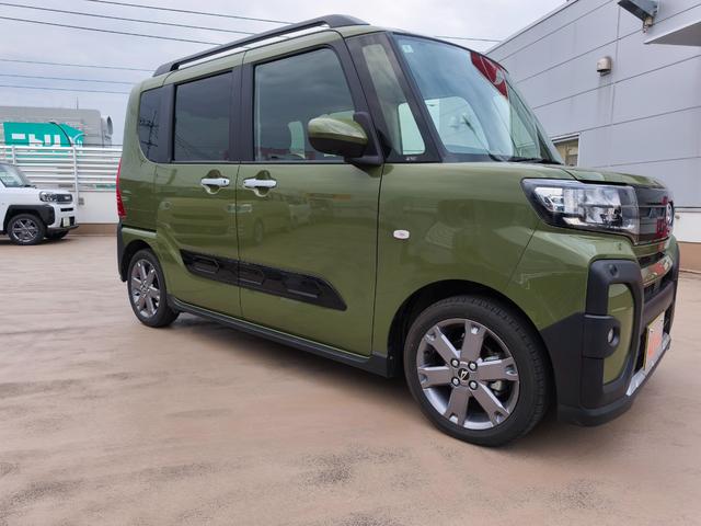 タント ファンクロスターボ（4枚目）