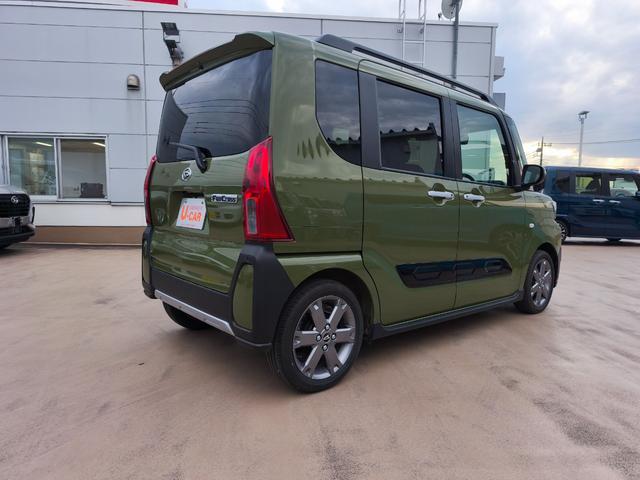 タント ファンクロスターボ（6枚目）