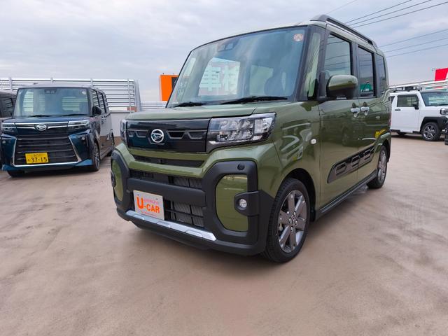 タント ファンクロスターボ（10枚目）