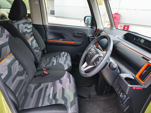 タント ファンクロスターボ（11枚目）