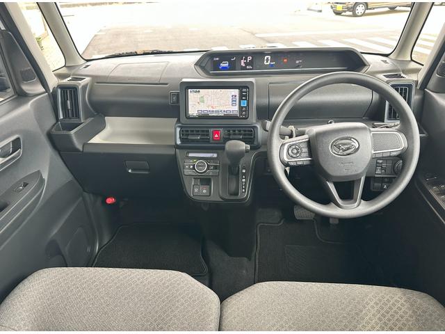 タント X 走行161キロ/純正フルセグナビ/バックカメラ/ドラレコ 走行161キロ 純正フルセグナビ バックカメラ ブルートゥース ドラレコ 純正マット サイドエアバッグ LEDヘッドランプ アイドリングストップ シートヒーター 片側電動スライドドア キーフリー(4枚目)