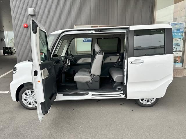 タント X 走行161キロ/純正フルセグナビ/バックカメラ/ドラレコ 走行161キロ 純正フルセグナビ バックカメラ ブルートゥース ドラレコ 純正マット サイドエアバッグ LEDヘッドランプ アイドリングストップ シートヒーター 片側電動スライドドア キーフリー(7枚目)