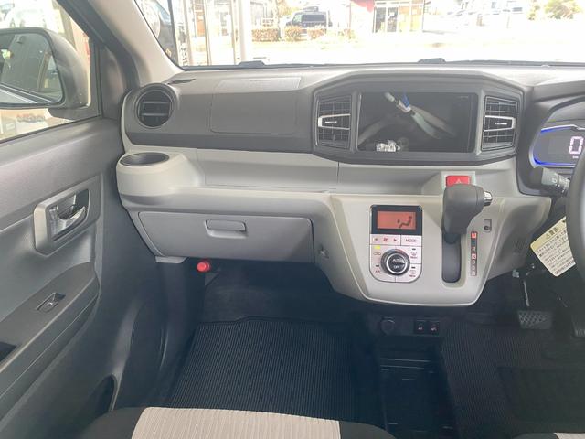 ミライース Ｇ　ＳＡＩＩＩ　衝突被害軽減ブレーキ・横滑り防止装置・オートハイビーム・アイドリングストップ・オートライト・ＬＥＤライト・キーフリーシステム・オートエアコン・シートヒーター（10枚目）