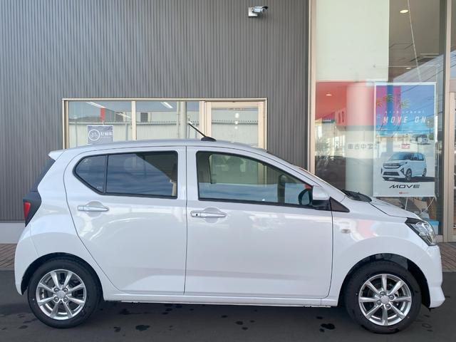 ミライース Ｇ　ＳＡＩＩＩ　衝突被害軽減ブレーキ・横滑り防止装置・オートハイビーム・アイドリングストップ・オートライト・ＬＥＤライト・キーフリーシステム・オートエアコン・シートヒーター（15枚目）