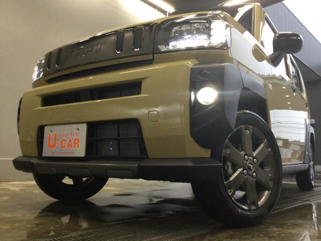 タフト Ｇ　ダーククロムベンチャー　ナビ・ＬＥＤヘッドライト・オートライト・オートマチックハイビーム・プッシュスタートボタン・アイドリングストップ・シートヒーター・オートエアコン・電動パーキングブレーキ・スマートアシスト（12枚目）