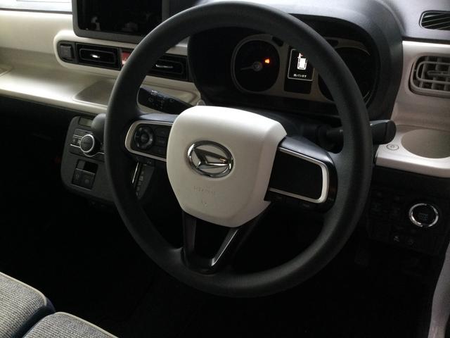 ムーヴキャンバス ストライプスＧ　両側電動スライドドア・ＬＥＤヘッドライト・オートライト・オートマチックハイビーム・プッシュスタートボタン・アイドリングストップ・シートヒーター・電動パーキングブレーキ・スマートアシスト（11枚目）