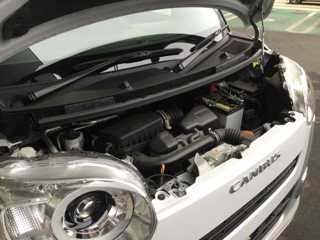 ムーヴキャンバス ストライプスＧ　両側電動スライドドア・ＬＥＤヘッドライト・オートライト・オートマチックハイビーム・プッシュスタートボタン・アイドリングストップ・シートヒーター・電動パーキングブレーキ・スマートアシスト（24枚目）