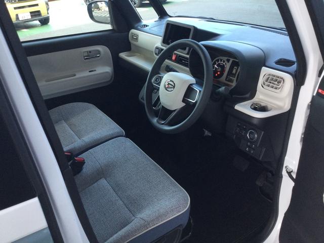 ムーヴキャンバス ストライプスG 両側電動スライドドア・LEDヘッドライト・オートライト・オートマチックハイビーム・プッシュスタートボタン・アイドリングストップ・シートヒーター・電動パーキングブレーキ・スマートアシスト(12枚目)