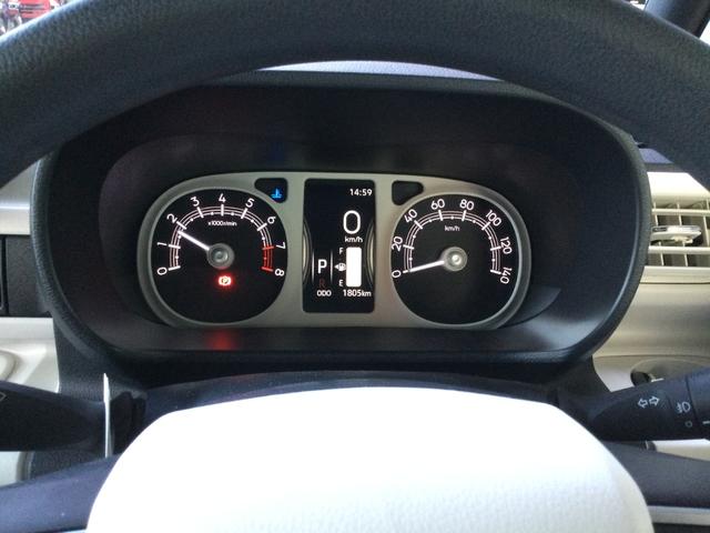 ムーヴキャンバス ストライプスG 両側電動スライドドア・LEDヘッドライト・オートライト・オートマチックハイビーム・プッシュスタートボタン・アイドリングストップ・シートヒーター・電動パーキングブレーキ・スマートアシスト(17枚目)