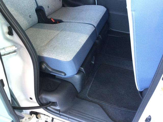 ムーヴキャンバス ストライプスG 両側電動スライドドア・LEDヘッドライト・オートライト・オートマチックハイビーム・プッシュスタートボタン・アイドリングストップ・シートヒーター・電動パーキングブレーキ・スマートアシスト(20枚目)