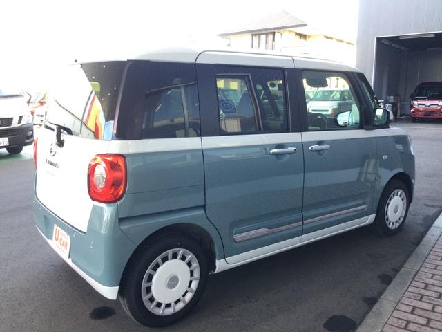 ムーヴキャンバス ストライプスG 両側電動スライドドア・LEDヘッドライト・オートライト・オートマチックハイビーム・プッシュスタートボタン・アイドリングストップ・シートヒーター・電動パーキングブレーキ・スマートアシスト(21枚目)