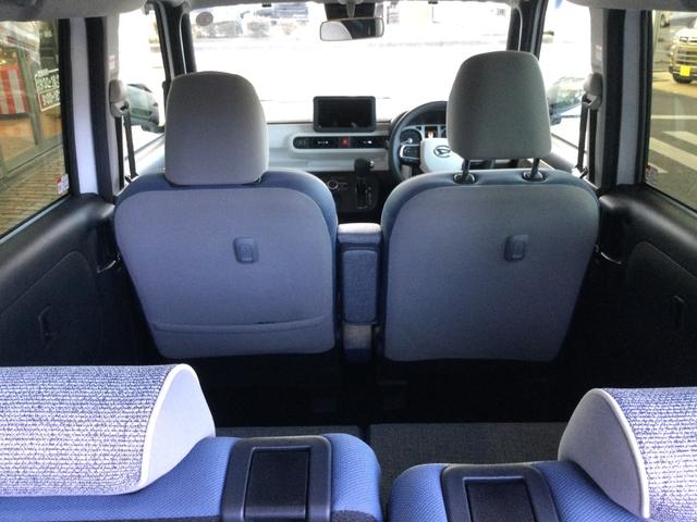 ムーヴキャンバス ストライプスG 両側電動スライドドア・LEDヘッドライト・オートライト・オートマチックハイビーム・プッシュスタートボタン・アイドリングストップ・シートヒーター・電動パーキングブレーキ・スマートアシスト(25枚目)