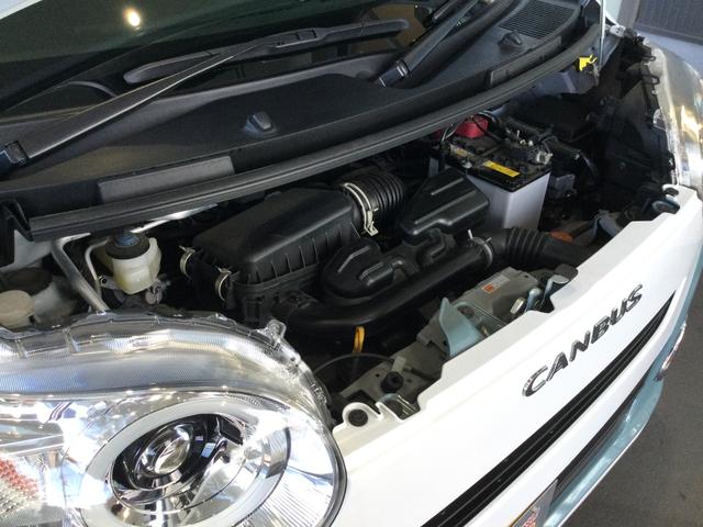 ムーヴキャンバス ストライプスG 両側電動スライドドア・LEDヘッドライト・オートライト・オートマチックハイビーム・プッシュスタートボタン・アイドリングストップ・シートヒーター・電動パーキングブレーキ・スマートアシスト(27枚目)