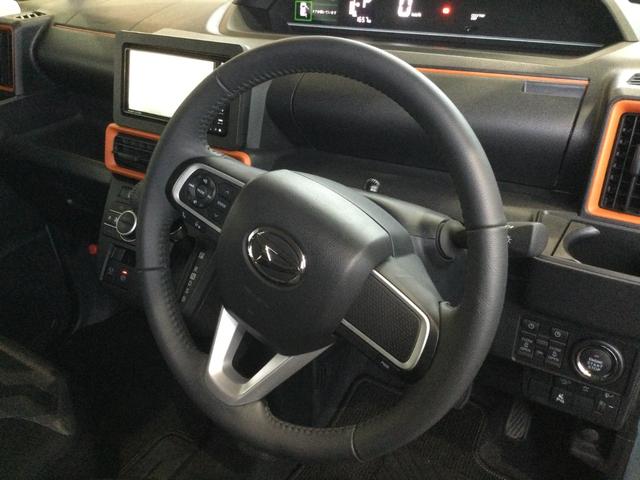 タント ファンクロスターボ ecoIDOL非装着車 1年保証距離無制限 走行距離1657キロ 純正フルセグナビ バックカメラ ドラレコ 純正マット サイドエアバッグ LEDヘッドランプ アイドリングストップ シートヒーター 両側電動スライドドア(6枚目)