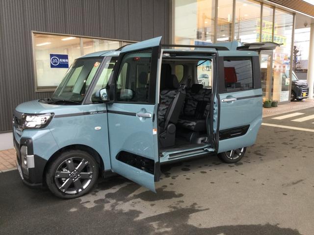 タント ファンクロスターボ ecoIDOL非装着車 1年保証距離無制限 走行距離1657キロ 純正フルセグナビ バックカメラ ドラレコ 純正マット サイドエアバッグ LEDヘッドランプ アイドリングストップ シートヒーター 両側電動スライドドア(11枚目)