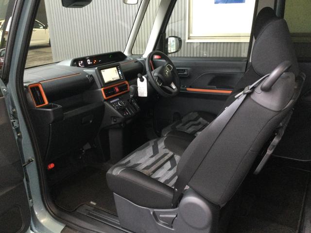 タント ファンクロスターボ ecoIDOL非装着車 1年保証距離無制限 走行距離1657キロ 純正フルセグナビ バックカメラ ドラレコ 純正マット サイドエアバッグ LEDヘッドランプ アイドリングストップ シートヒーター 両側電動スライドドア(13枚目)