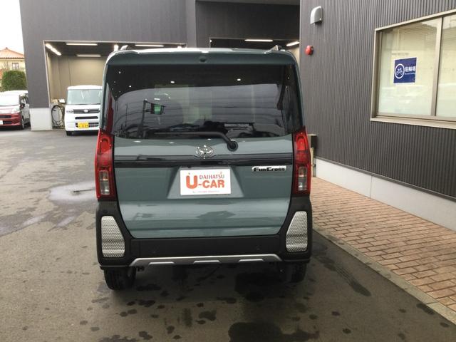 タント ファンクロスターボ ecoIDOL非装着車 1年保証距離無制限 走行距離1657キロ 純正フルセグナビ バックカメラ ドラレコ 純正マット サイドエアバッグ LEDヘッドランプ アイドリングストップ シートヒーター 両側電動スライドドア(25枚目)