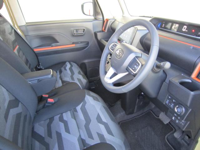 タント ファンクロスターボ ディスプレイオーディオ、USB、ETC、両側電動スライドドア、ターボ、サイドストライプ、アンダーガーニッシュ、ACC、アルミホイール、キーフリー、プッシュボタンスタート、新車保証継、シートヒーター(22枚目)