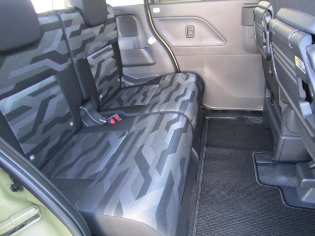 タント ファンクロスターボ ディスプレイオーディオ、USB、ETC、両側電動スライドドア、ターボ、サイドストライプ、アンダーガーニッシュ、ACC、アルミホイール、キーフリー、プッシュボタンスタート、新車保証継、シートヒーター(24枚目)