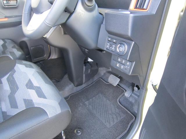 タント ファンクロスターボ ディスプレイオーディオ、USB、ETC、両側電動スライドドア、ターボ、サイドストライプ、アンダーガーニッシュ、ACC、アルミホイール、キーフリー、プッシュボタンスタート、新車保証継、シートヒーター(27枚目)