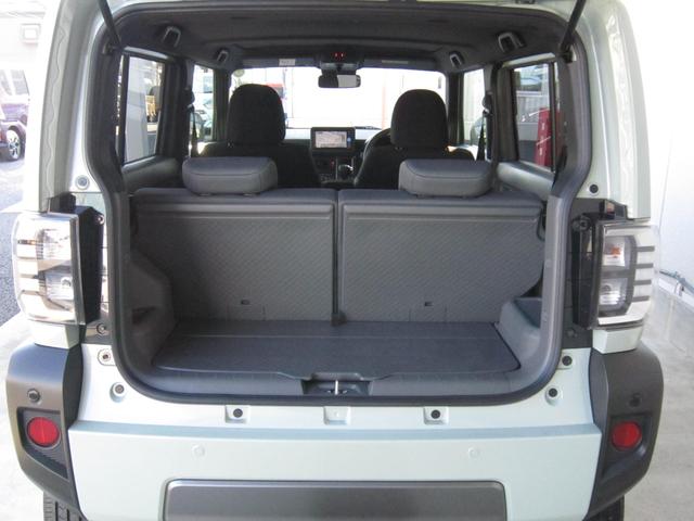 タフト Ｇターボ　ダーククロムベンチャー　ナビ　バックモニター　シートヒーター　スカイフィールトップ　キーフリー　プッシュボタンスタート　ＡＢＳ　電子パーキング　オートライト　ＬＥＤライト　走行少　距離無制限１年保証　電動格納式ドアミラー（16枚目）