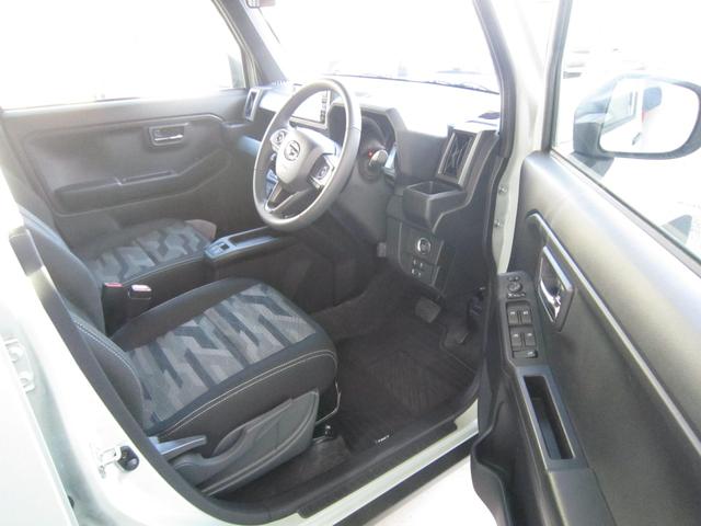 タフト Ｇターボ　ダーククロムベンチャー　ナビ　バックモニター　シートヒーター　スカイフィールトップ　キーフリー　プッシュボタンスタート　ＡＢＳ　電子パーキング　オートライト　ＬＥＤライト　走行少　距離無制限１年保証　電動格納式ドアミラー（24枚目）