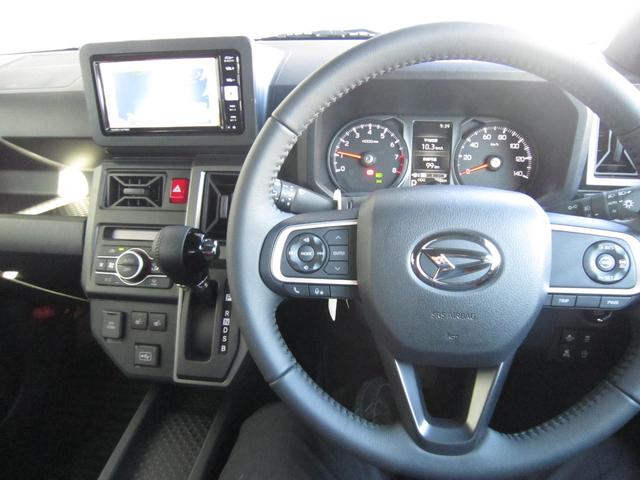 タフト Ｇターボ　ダーククロムベンチャー　ナビ　バックモニター　シートヒーター　スカイフィールトップ　キーフリー　プッシュボタンスタート　ＡＢＳ　電子パーキング　オートライト　ＬＥＤライト　走行少　距離無制限１年保証　電動格納式ドアミラー（26枚目）