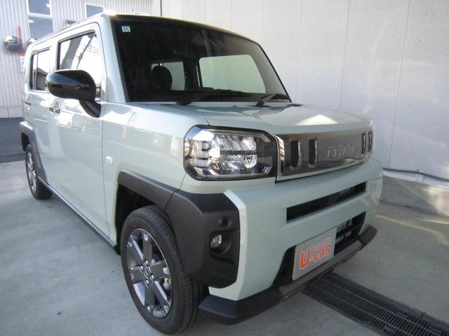 タフト Ｇターボ　ダーククロムベンチャー　ナビ　バックモニター　シートヒーター　スカイフィールトップ　キーフリー　プッシュボタンスタート　ＡＢＳ　電子パーキング　オートライト　ＬＥＤライト　走行少　距離無制限１年保証　電動格納式ドアミラー（27枚目）