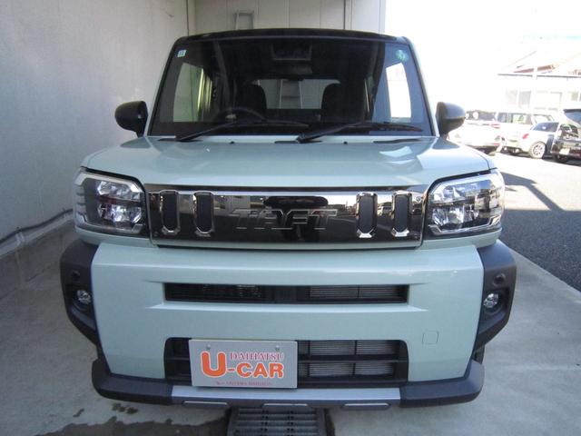 タフト Ｇターボ　ダーククロムベンチャー　ナビ　バックモニター　シートヒーター　スカイフィールトップ　キーフリー　プッシュボタンスタート　ＡＢＳ　電子パーキング　オートライト　ＬＥＤライト　走行少　距離無制限１年保証　電動格納式ドアミラー（34枚目）