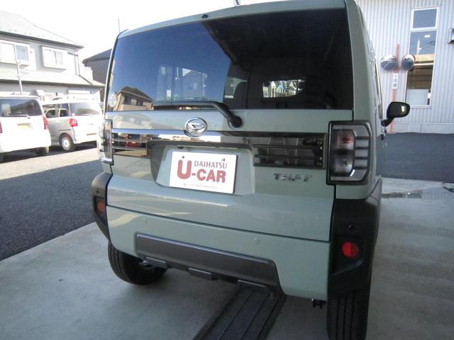 タフト Ｇターボ　ダーククロムベンチャー　ナビ　バックモニター　シートヒーター　スカイフィールトップ　キーフリー　プッシュボタンスタート　ＡＢＳ　電子パーキング　オートライト　ＬＥＤライト　走行少　距離無制限１年保証　電動格納式ドアミラー（36枚目）