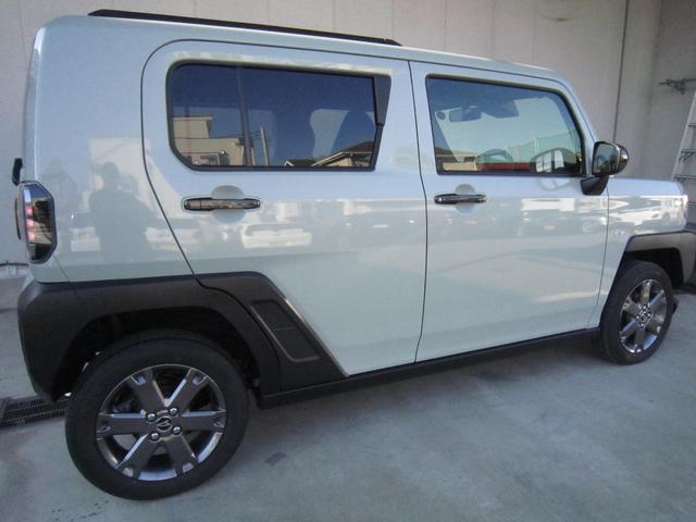 タフト Ｇターボ　ダーククロムベンチャー　ナビ　バックモニター　シートヒーター　スカイフィールトップ　キーフリー　プッシュボタンスタート　ＡＢＳ　電子パーキング　オートライト　ＬＥＤライト　走行少　距離無制限１年保証　電動格納式ドアミラー（37枚目）