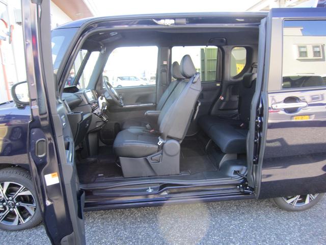 タント カスタムＸ　走行６０キロ／ワンセグナビ／パノラマモニター　ナビ　パノラマモニター　１年保証距離無制限　ミラクルオープンドア　キーフリー　プッシュボタンスタート　シートヒーター　後席スライドリクライニング　ＡＢＳ　ＬＥＤライト　オートライト（22枚目）