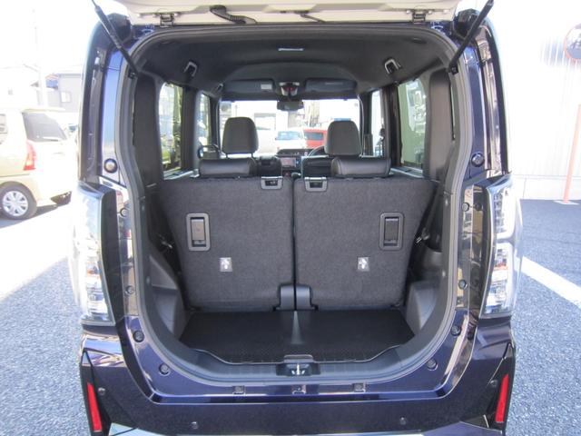 タント カスタムＸ　走行６０キロ／ワンセグナビ／パノラマモニター　ナビ　パノラマモニター　１年保証距離無制限　ミラクルオープンドア　キーフリー　プッシュボタンスタート　シートヒーター　後席スライドリクライニング　ＡＢＳ　ＬＥＤライト　オートライト（24枚目）