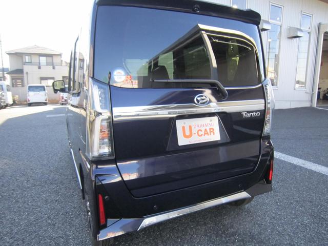 タント カスタムＸ　走行６０キロ／ワンセグナビ／パノラマモニター　ナビ　パノラマモニター　１年保証距離無制限　ミラクルオープンドア　キーフリー　プッシュボタンスタート　シートヒーター　後席スライドリクライニング　ＡＢＳ　ＬＥＤライト　オートライト（27枚目）