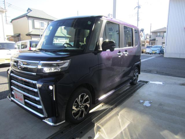 タント カスタムＸ　走行６０キロ／ワンセグナビ／パノラマモニター　ナビ　パノラマモニター　１年保証距離無制限　ミラクルオープンドア　キーフリー　プッシュボタンスタート　シートヒーター　後席スライドリクライニング　ＡＢＳ　ＬＥＤライト　オートライト（29枚目）