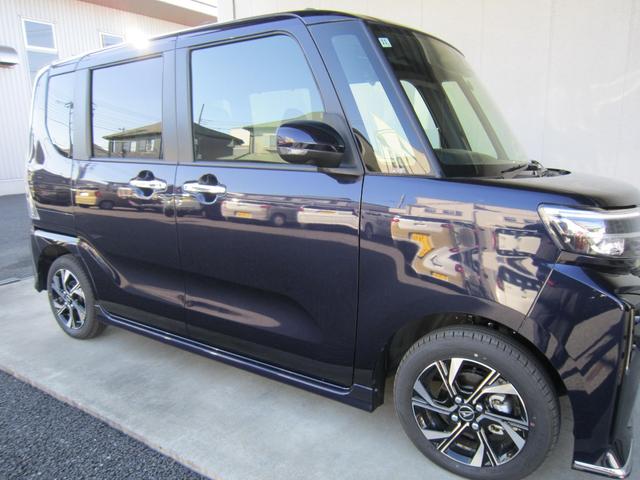 タント カスタムＸ　走行６０キロ／ワンセグナビ／パノラマモニター　ナビ　パノラマモニター　１年保証距離無制限　ミラクルオープンドア　キーフリー　プッシュボタンスタート　シートヒーター　後席スライドリクライニング　ＡＢＳ　ＬＥＤライト　オートライト（37枚目）