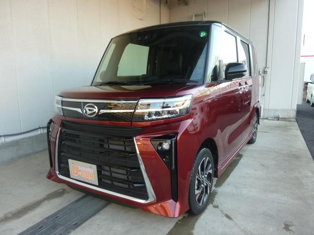 タント カスタムＸ　ディスプレイオーディオ　ディスプレイオーディオ　バックモニター　両側電動スライドドア　シートヒーター　キーフリー　プッシュボタンスタート　ＡＢＳ　リヤシートスライド　リヤシートリクライニング　オートライト　ＬＥＤライト（11枚目）