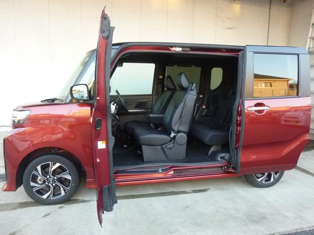 タント カスタムＸ　ディスプレイオーディオ　ディスプレイオーディオ　バックモニター　両側電動スライドドア　シートヒーター　キーフリー　プッシュボタンスタート　ＡＢＳ　リヤシートスライド　リヤシートリクライニング　オートライト　ＬＥＤライト（14枚目）