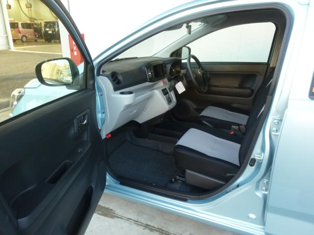 ミライース Ｇ　ＳＡＩＩＩ　走行４６０キロ／１年保証距離無制限　オーディオレス　１年保証距離無制限　キーフリー　プッシュボタンスタート　電動格納式ドアミラー　オートエアコン　ＬＥＤライト　運転席助手席エアバック　コーナーセンサー　アルミホイール（11枚目）