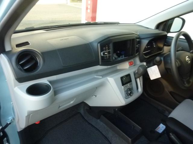 ミライース Ｇ　ＳＡＩＩＩ　走行４６０キロ／１年保証距離無制限　オーディオレス　１年保証距離無制限　キーフリー　プッシュボタンスタート　電動格納式ドアミラー　オートエアコン　ＬＥＤライト　運転席助手席エアバック　コーナーセンサー　アルミホイール（12枚目）