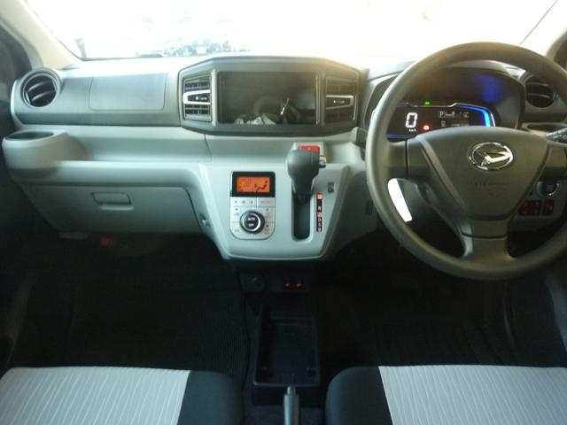 ミライース Ｇ　ＳＡＩＩＩ　走行４６０キロ／１年保証距離無制限　オーディオレス　１年保証距離無制限　キーフリー　プッシュボタンスタート　電動格納式ドアミラー　オートエアコン　ＬＥＤライト　運転席助手席エアバック　コーナーセンサー　アルミホイール（17枚目）