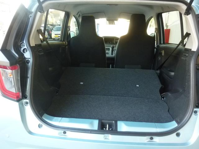 ミライース Ｇ　ＳＡＩＩＩ　走行４６０キロ／１年保証距離無制限　オーディオレス　１年保証距離無制限　キーフリー　プッシュボタンスタート　電動格納式ドアミラー　オートエアコン　ＬＥＤライト　運転席助手席エアバック　コーナーセンサー　アルミホイール（24枚目）